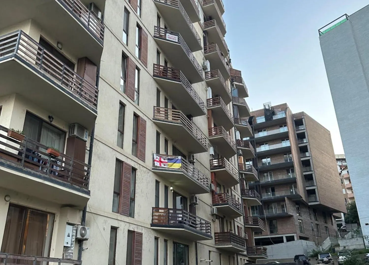 Apartment Krwanisi Villa Rezidence S Terasoi Tbilisi
